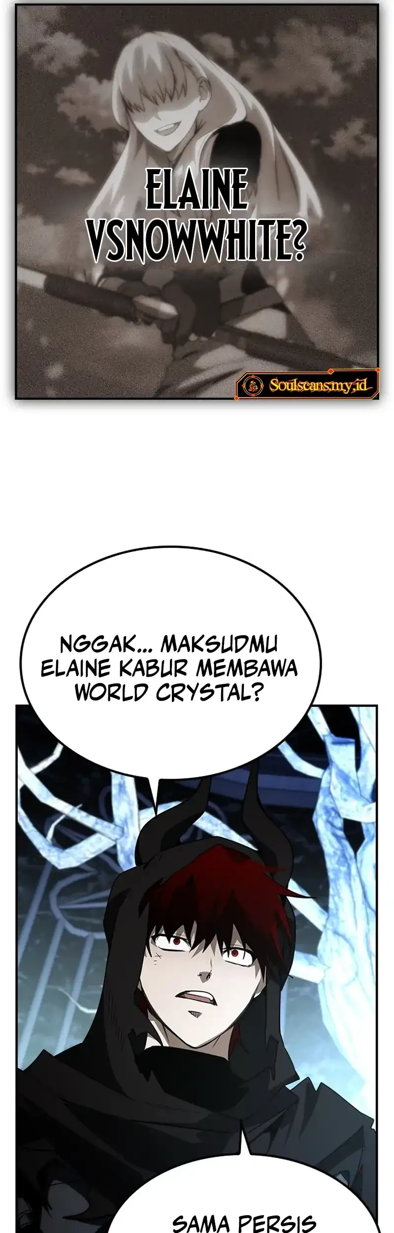 Bad Ending Maker Chapter 75 Gambar 27