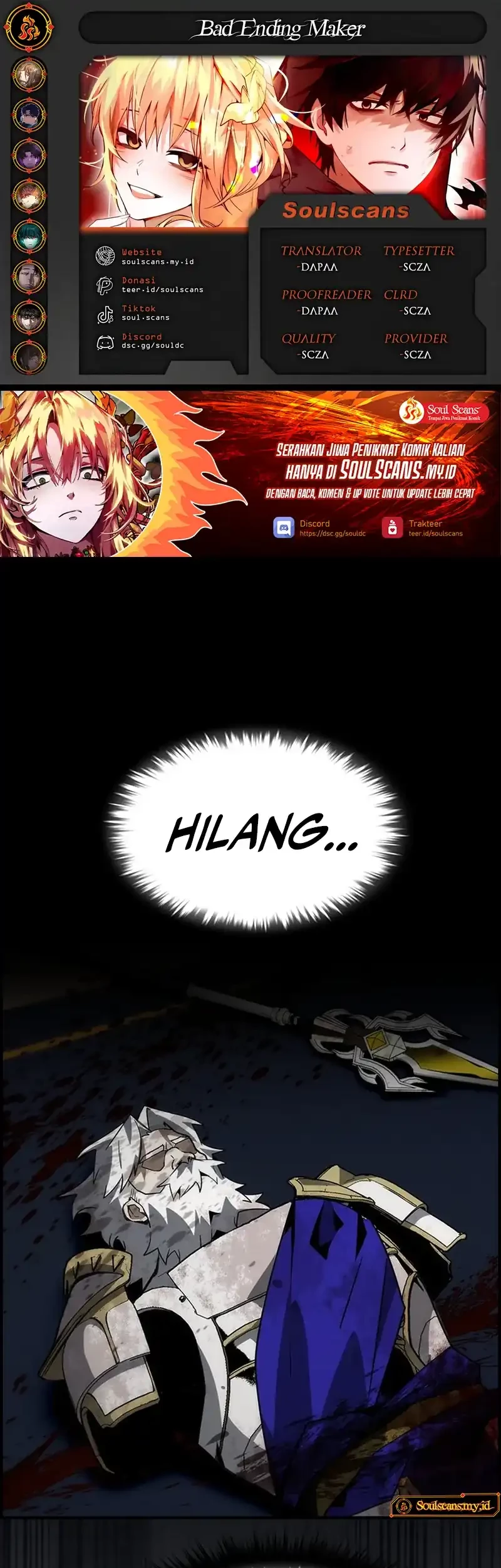 Baca Komik Bad Ending Maker Chapter 75 Gambar 1