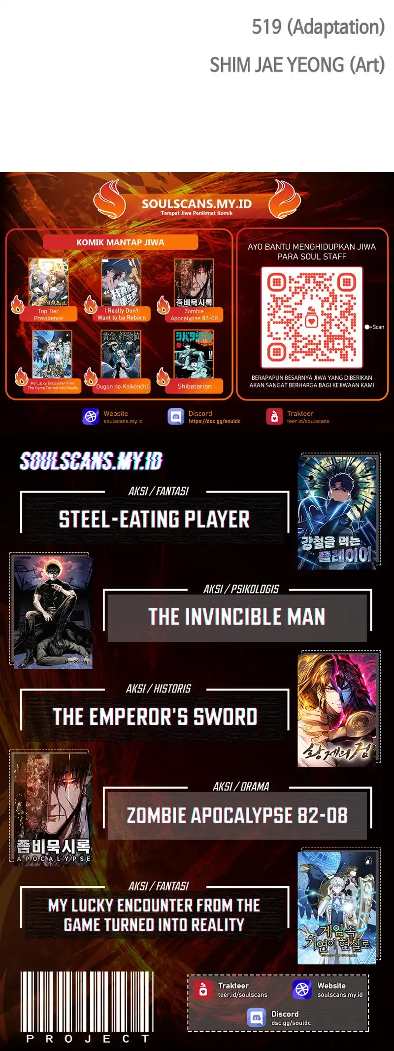 Bad Ending Maker Chapter 75 Gambar 61