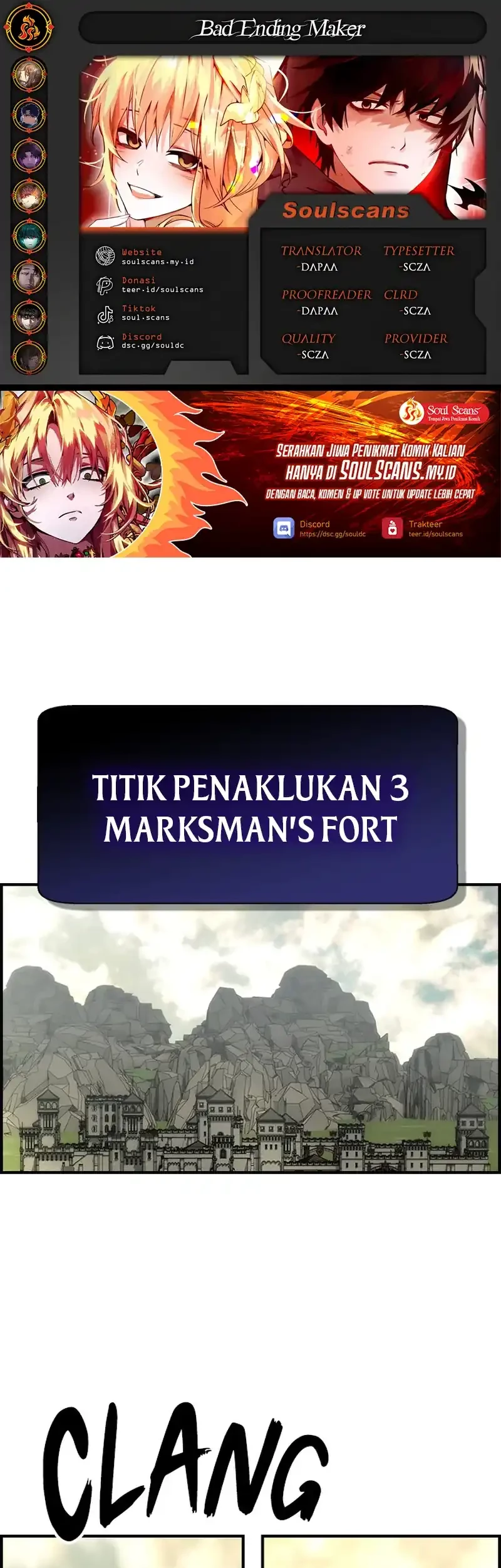 Baca Komik Bad Ending Maker Chapter 76 Gambar 1