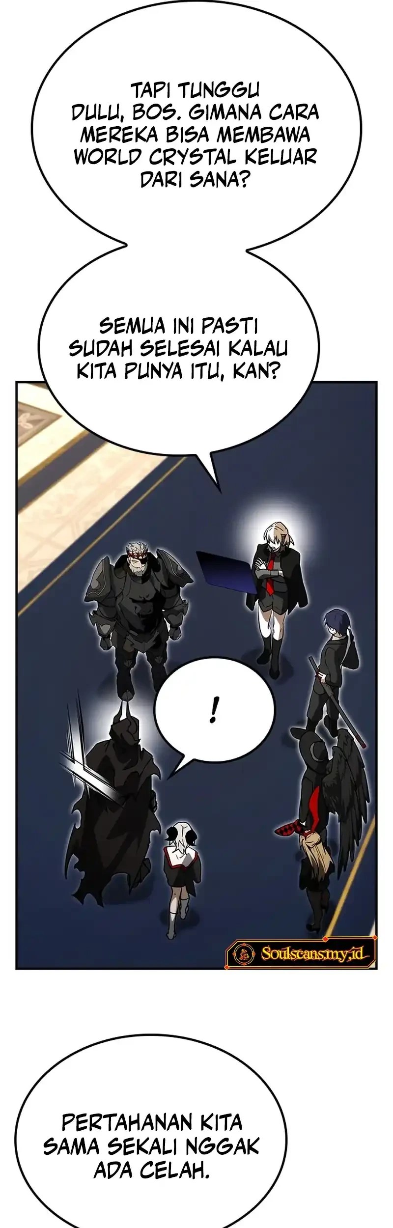 Bad Ending Maker Chapter 76 Gambar 39