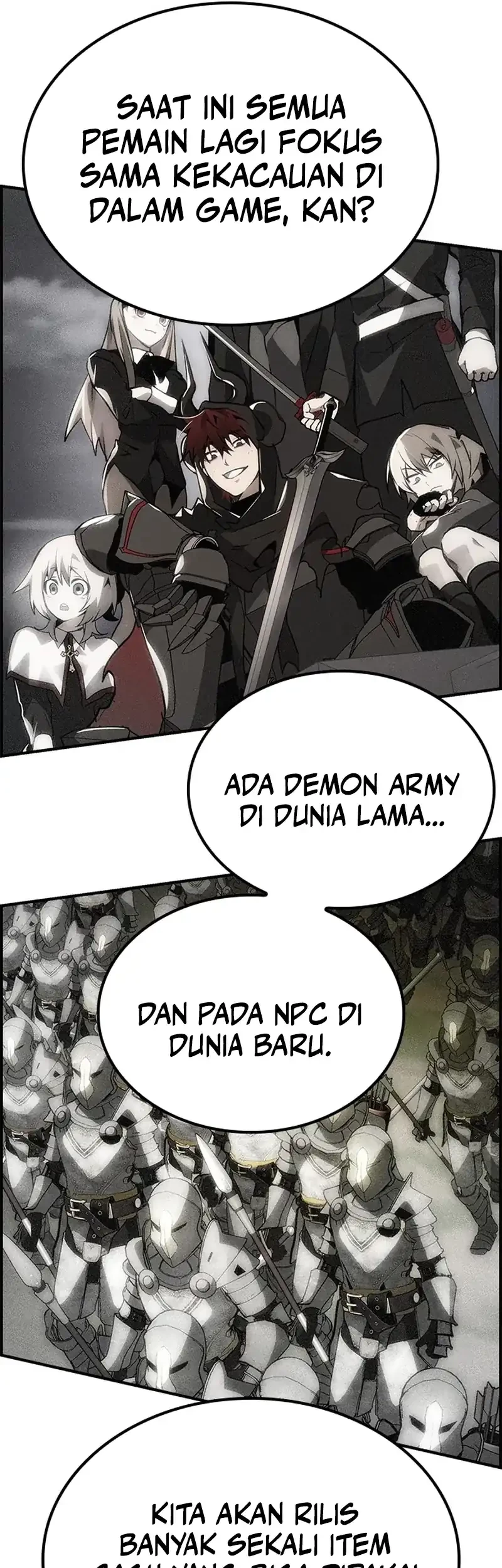 Bad Ending Maker Chapter 77 Gambar 33