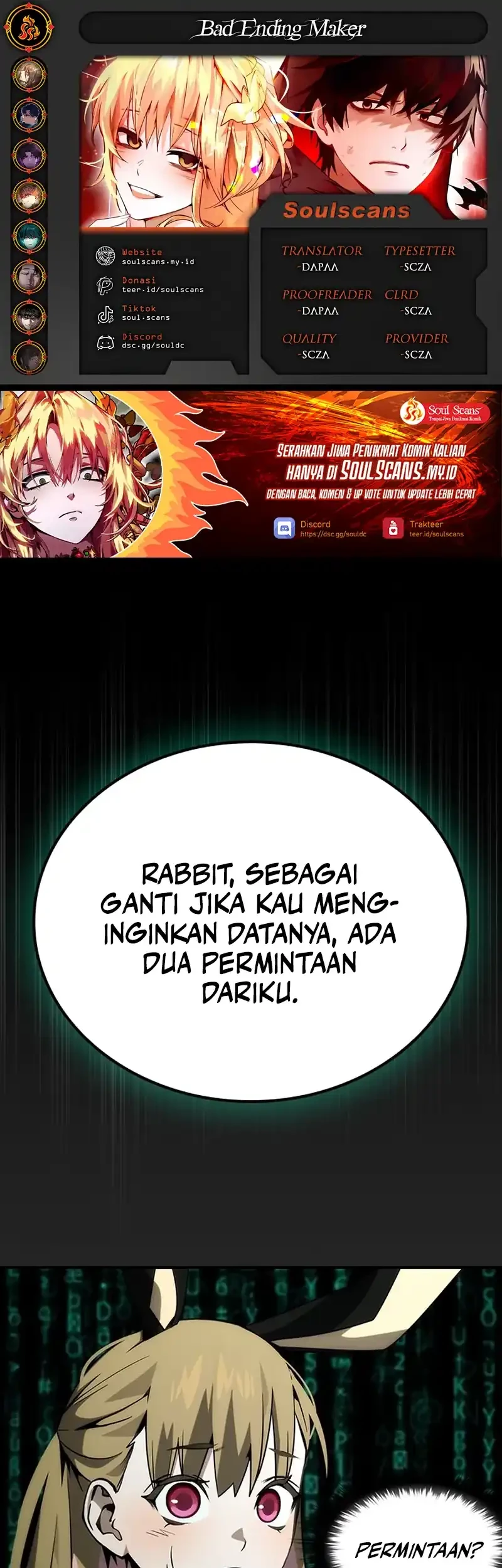 Baca Komik Bad Ending Maker Chapter 77 Gambar 1