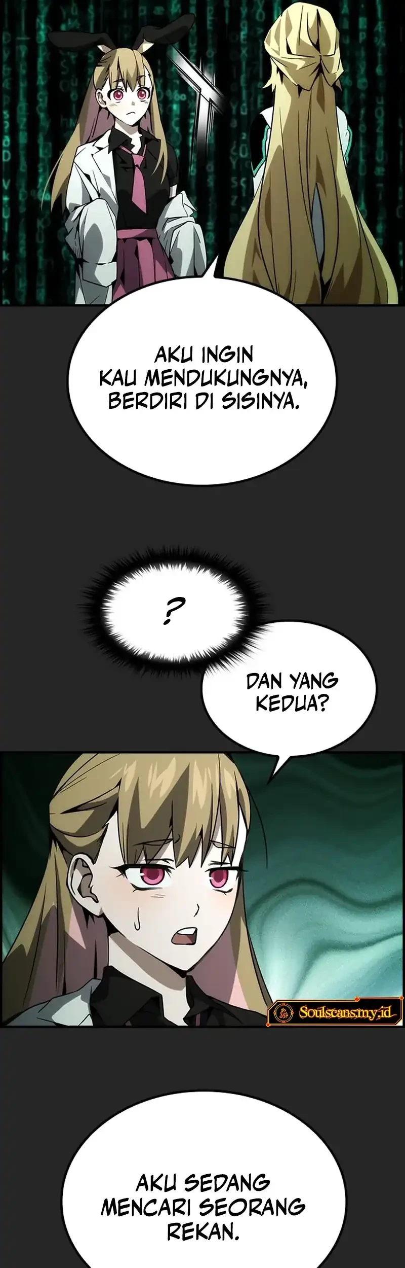 Bad Ending Maker Chapter 77 Gambar 3