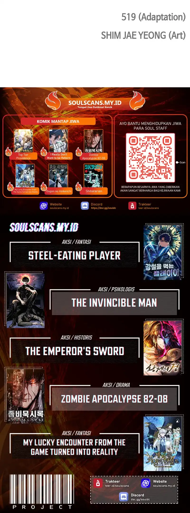 Bad Ending Maker Chapter 77 Gambar 63