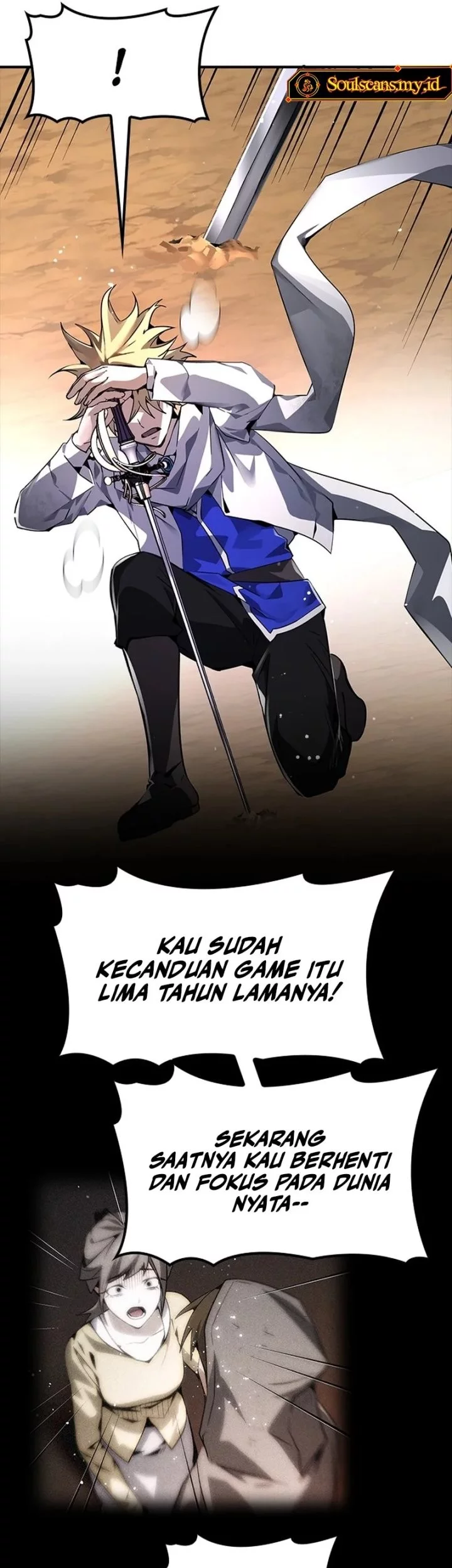 Bad Ending Maker Chapter 78 Gambar 21