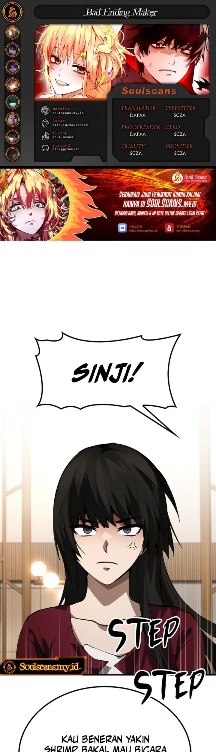 Baca Komik Bad Ending Maker Chapter 78 Gambar 1