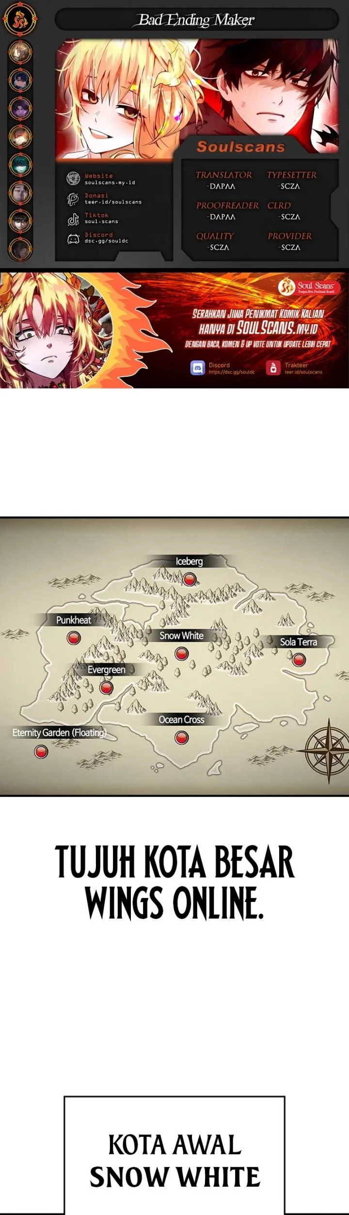 Baca Komik Bad Ending Maker Chapter 79 Gambar 1