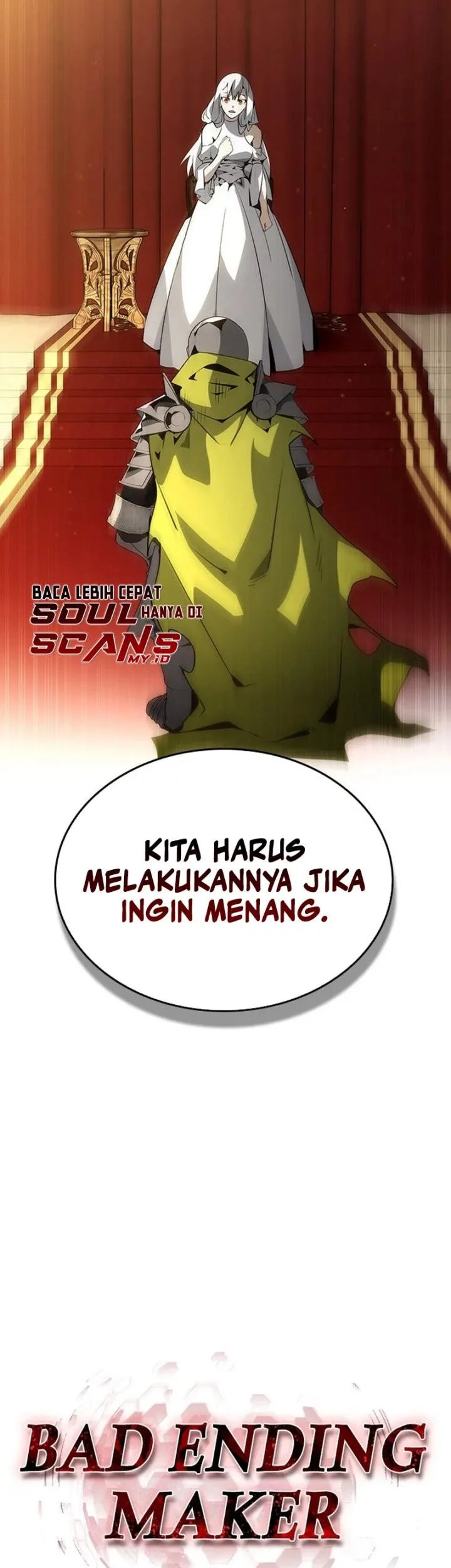 Bad Ending Maker Chapter 80 Gambar 31