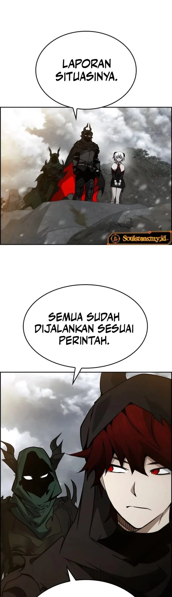 Bad Ending Maker Chapter 80 Gambar 33