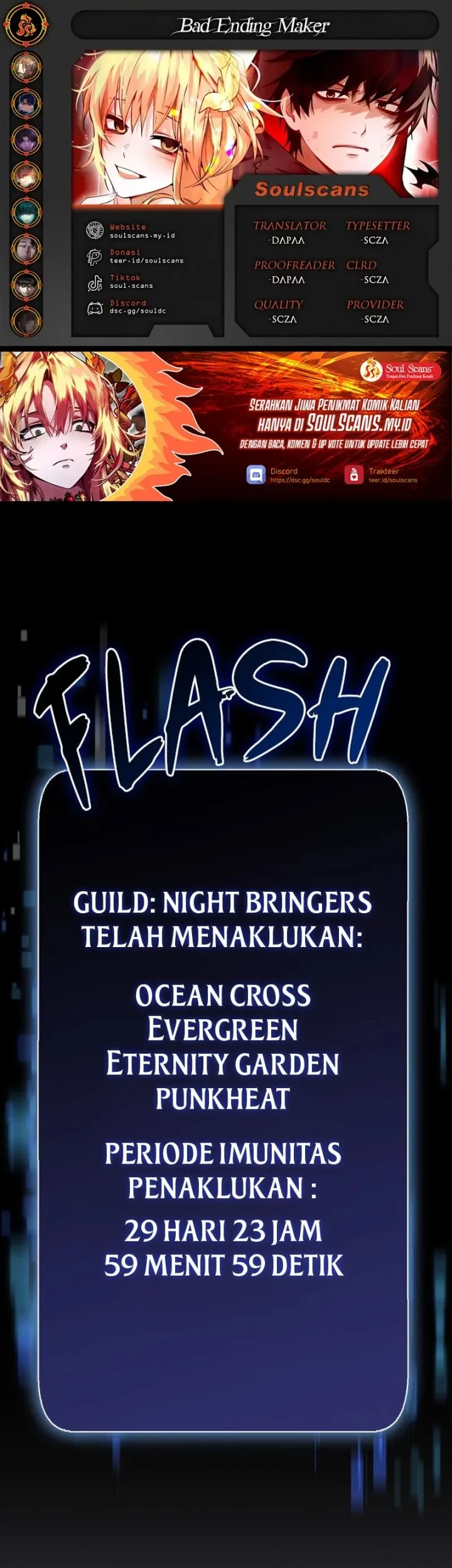 Baca Komik Bad Ending Maker Chapter 80 Gambar 1