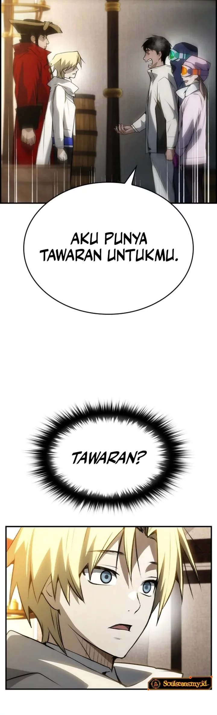 Bad Ending Maker Chapter 80 Gambar 51