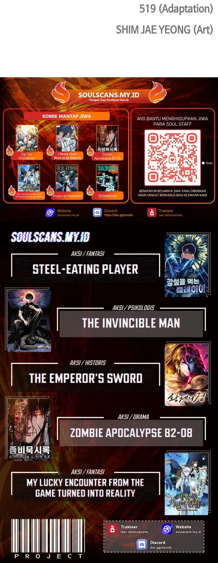 Bad Ending Maker Chapter 80 Gambar 66