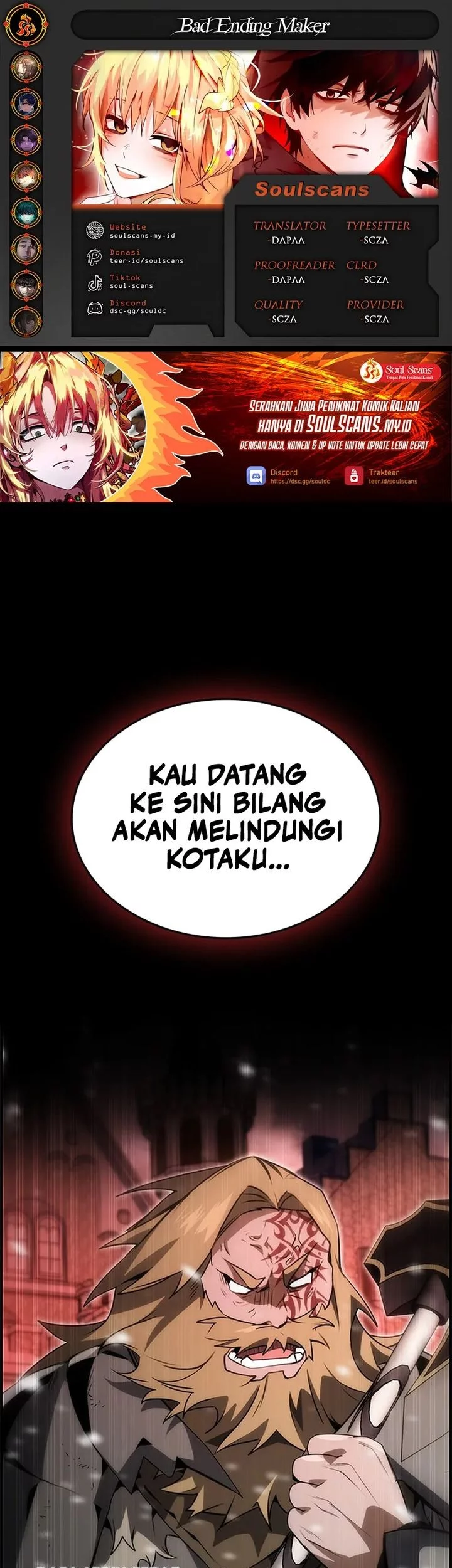 Baca Komik Bad Ending Maker Chapter 81 Gambar 1