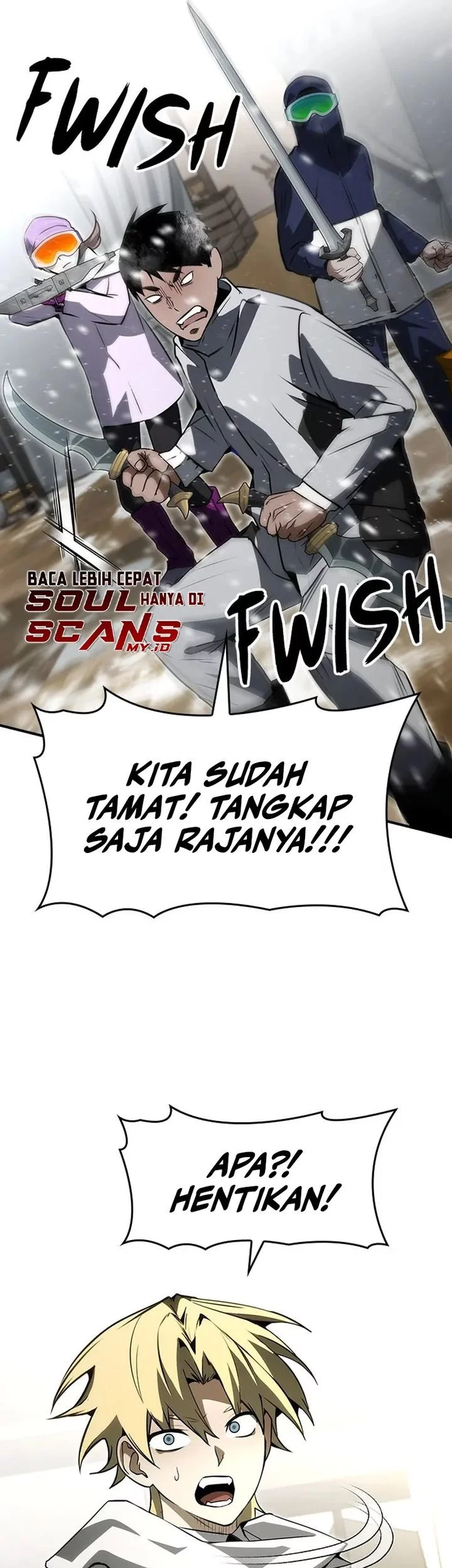 Bad Ending Maker Chapter 81 Gambar 5
