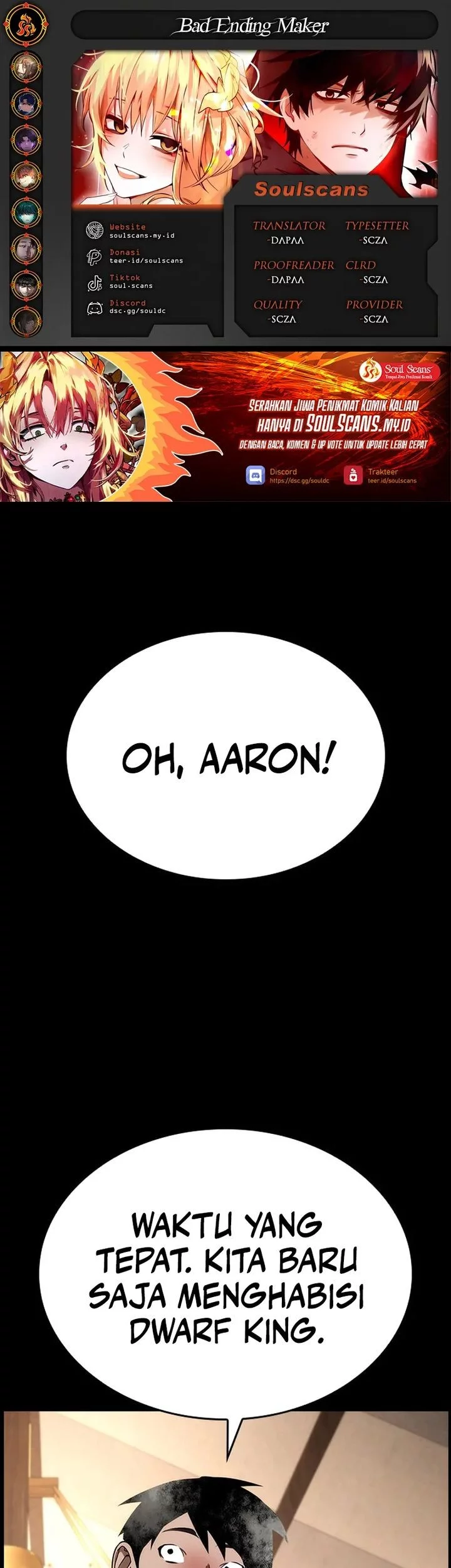 Baca Komik Bad Ending Maker Chapter 82 Gambar 1