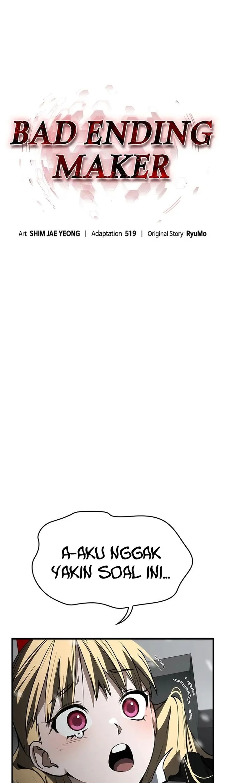Bad Ending Maker Chapter 82 Gambar 46