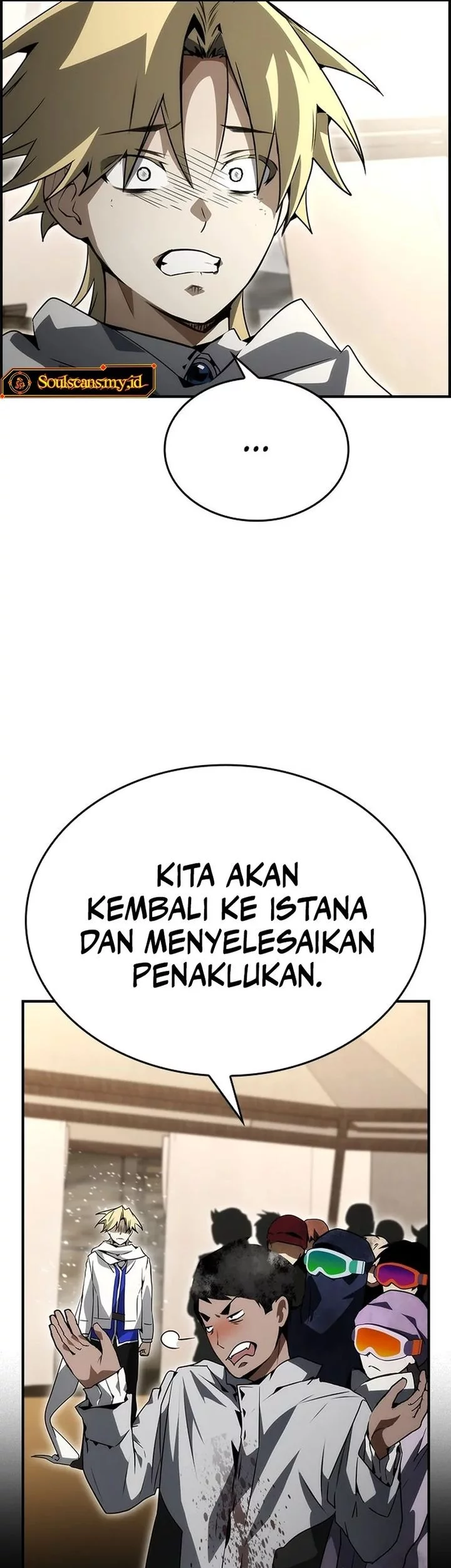 Bad Ending Maker Chapter 82 Gambar 9