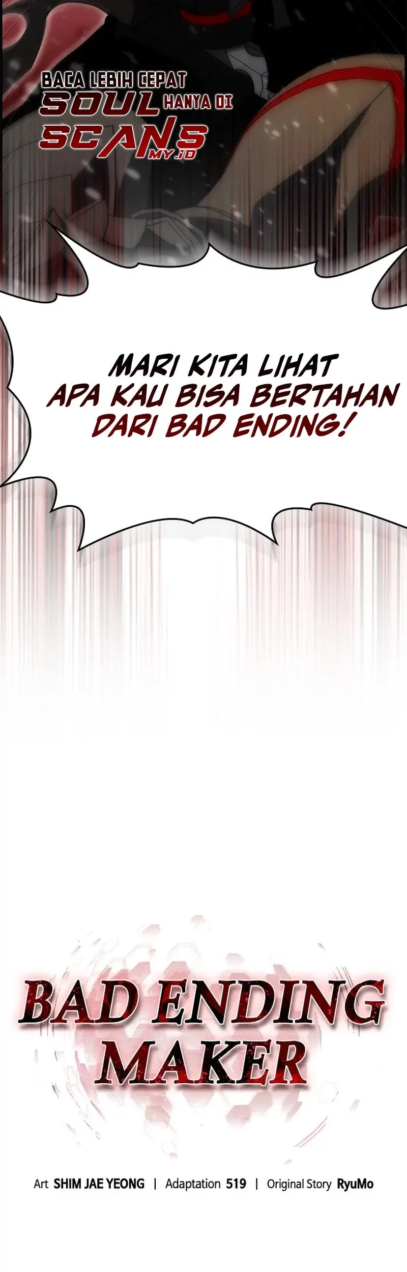 Bad Ending Maker Chapter 83 Gambar 39
