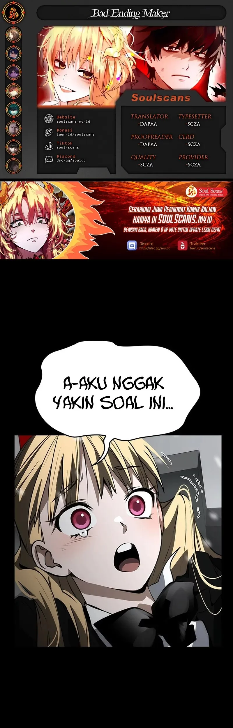 Baca Komik Bad Ending Maker Chapter 83 Gambar 1