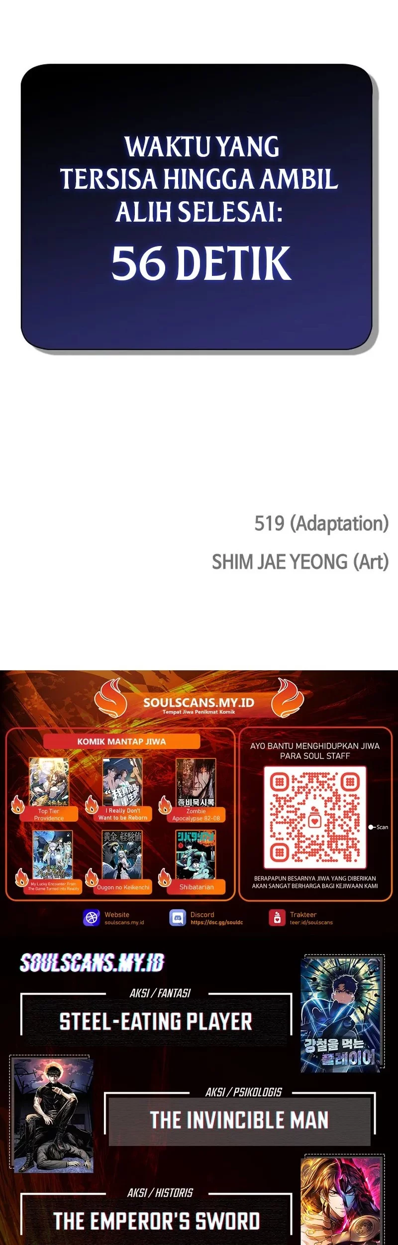 Bad Ending Maker Chapter 83 Gambar 77