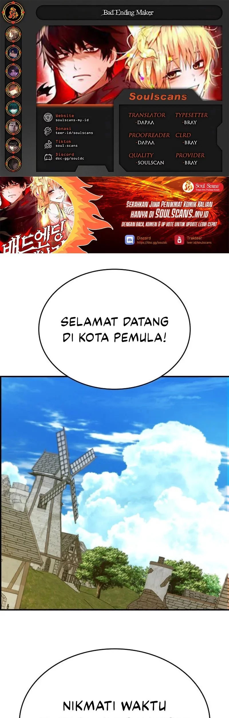 Baca Komik Bad Ending Maker Chapter 86 Gambar 1