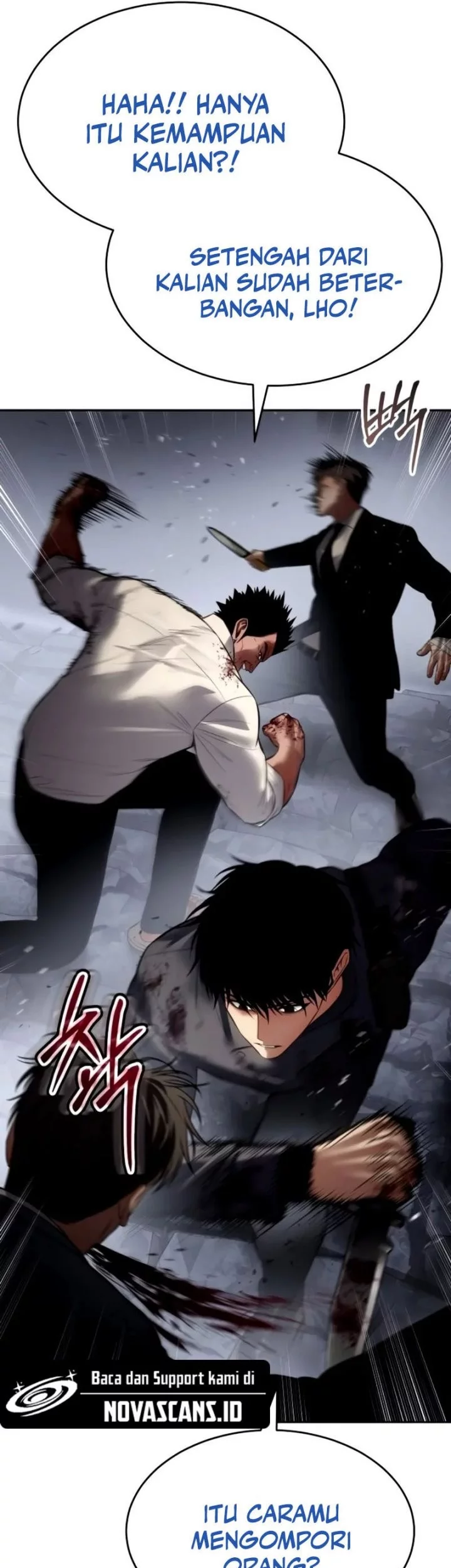 Baek XX Chapter 135 Gambar 18