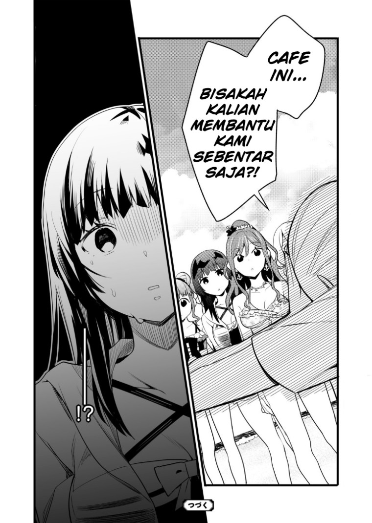 BanG Dream! Girls Band Party! Roselia Stage Chapter 3 Gambar 24
