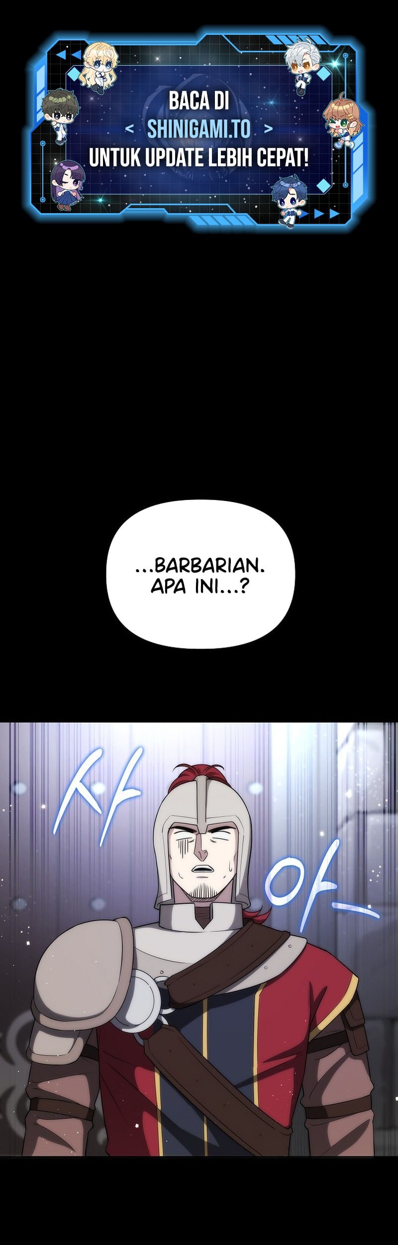Baca Barbarian’s Adventure In A Fantasy World Chapter 19 Gambar 2