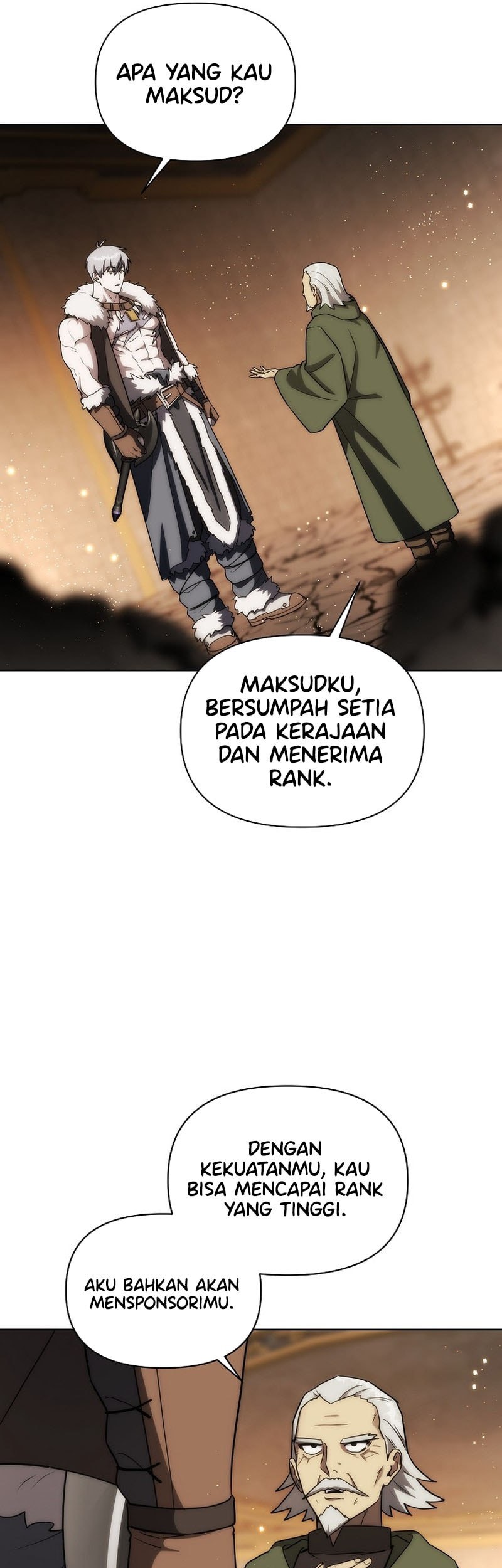 Barbarian’s Adventure In A Fantasy World Chapter 21 Gambar 43