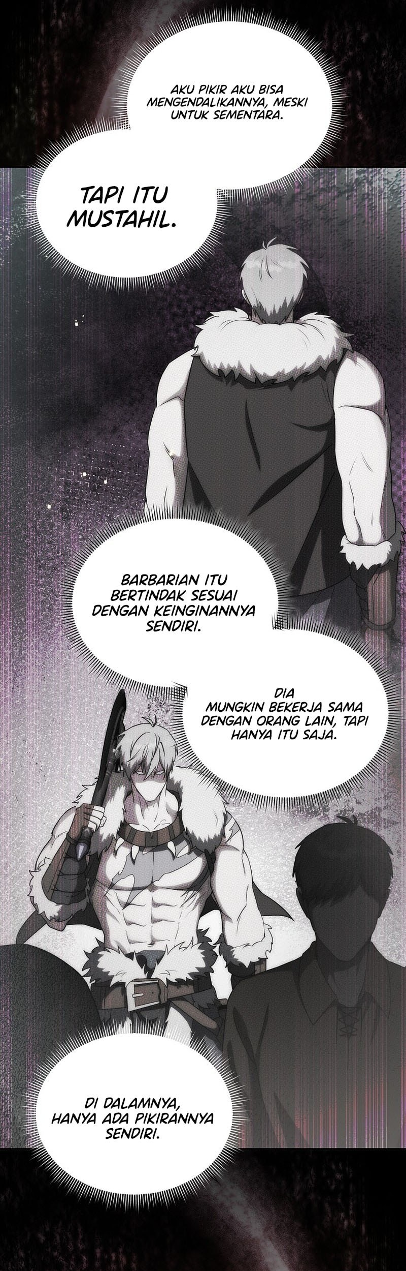 Barbarian’s Adventure In A Fantasy World Chapter 21 Gambar 54