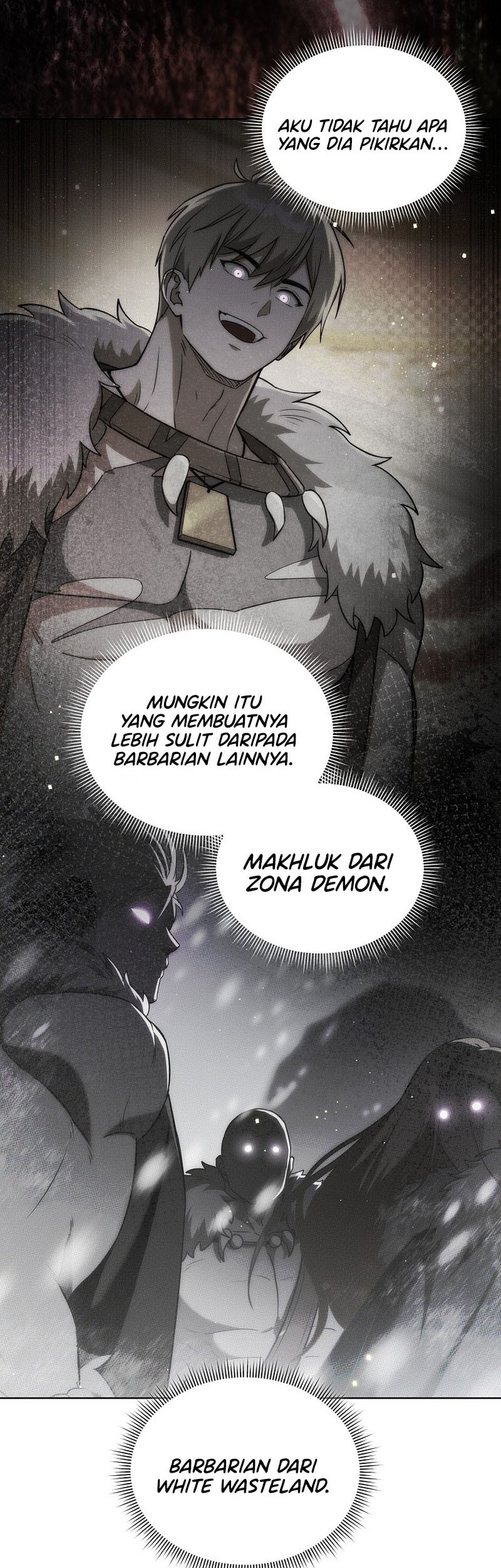 Barbarian’s Adventure In A Fantasy World Chapter 21 Gambar 55
