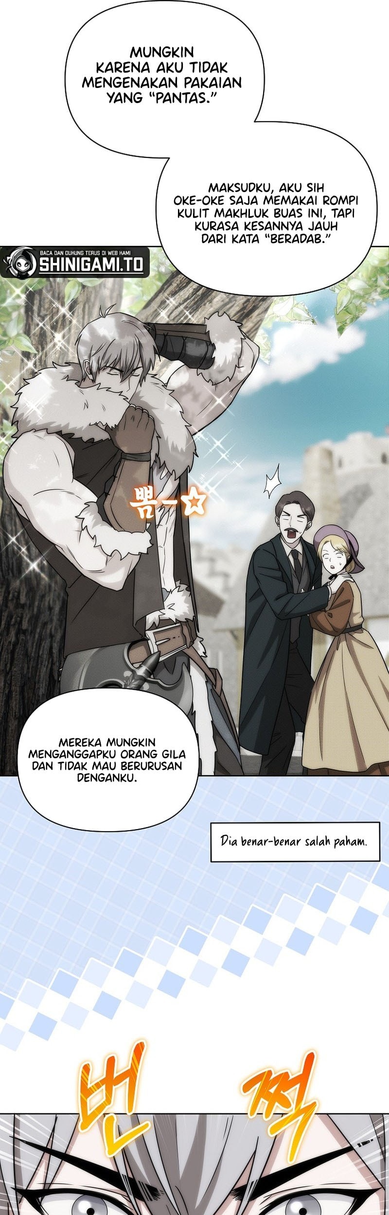 Barbarian’s Adventure In A Fantasy World Chapter 22 Gambar 7