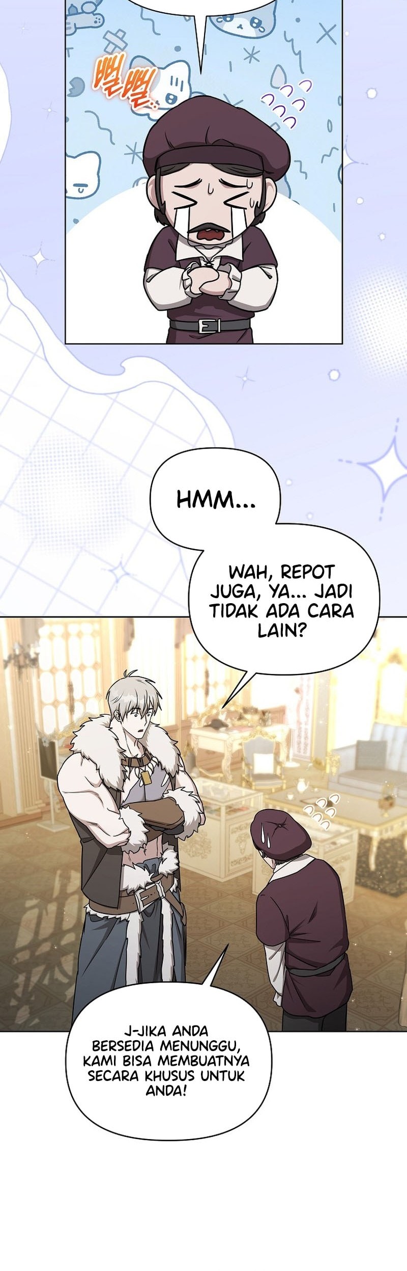 Barbarian’s Adventure In A Fantasy World Chapter 22 Gambar 14