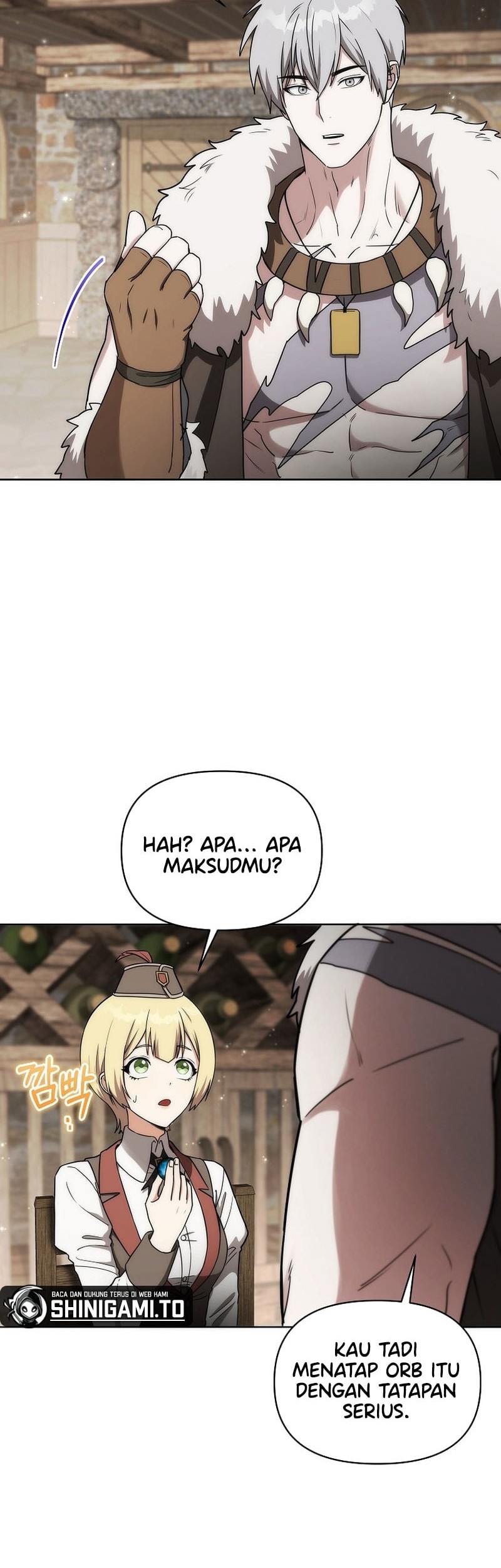 Barbarian’s Adventure In A Fantasy World Chapter 22 Gambar 30