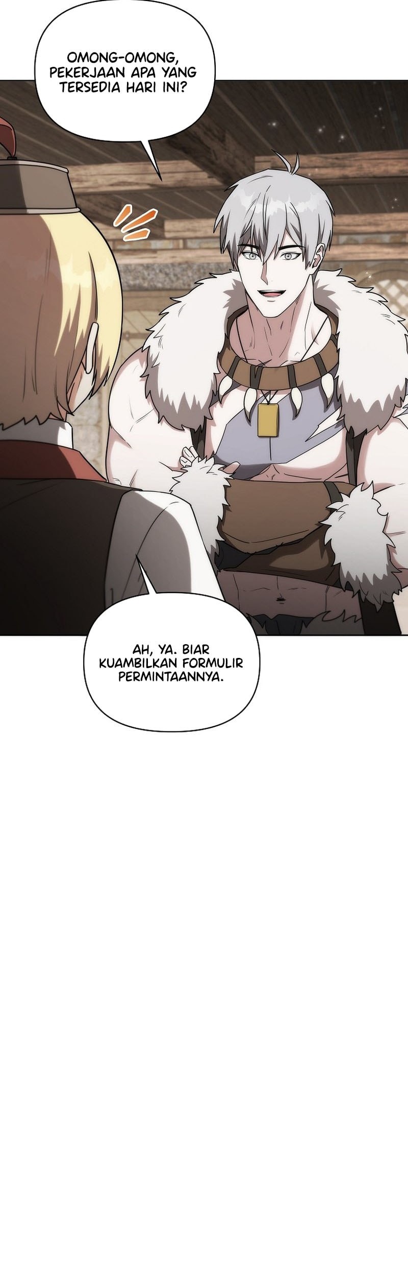 Barbarian’s Adventure In A Fantasy World Chapter 22 Gambar 33
