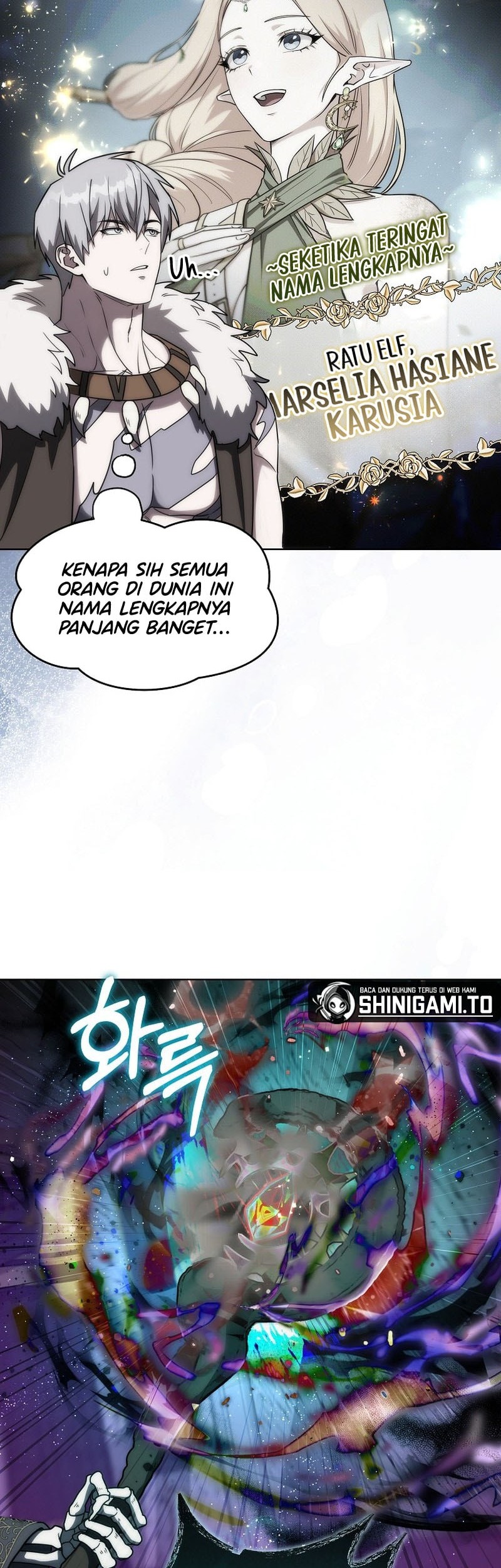 Barbarian’s Adventure In A Fantasy World Chapter 24 Gambar 23