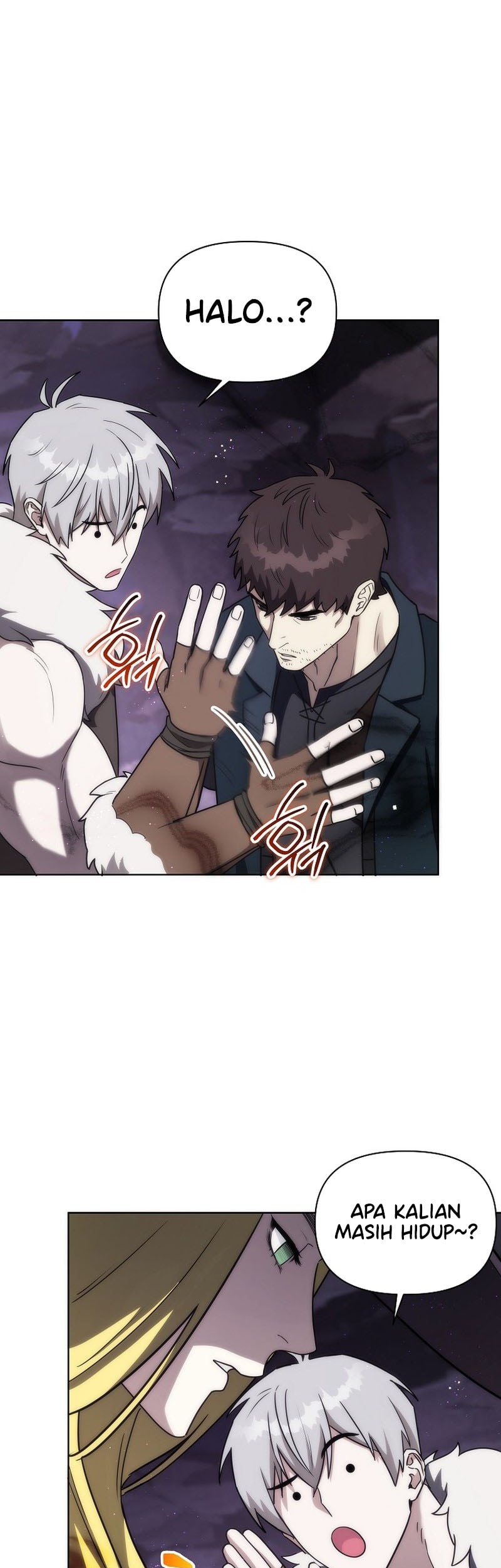 Barbarian’s Adventure In A Fantasy World Chapter 25 Gambar 41