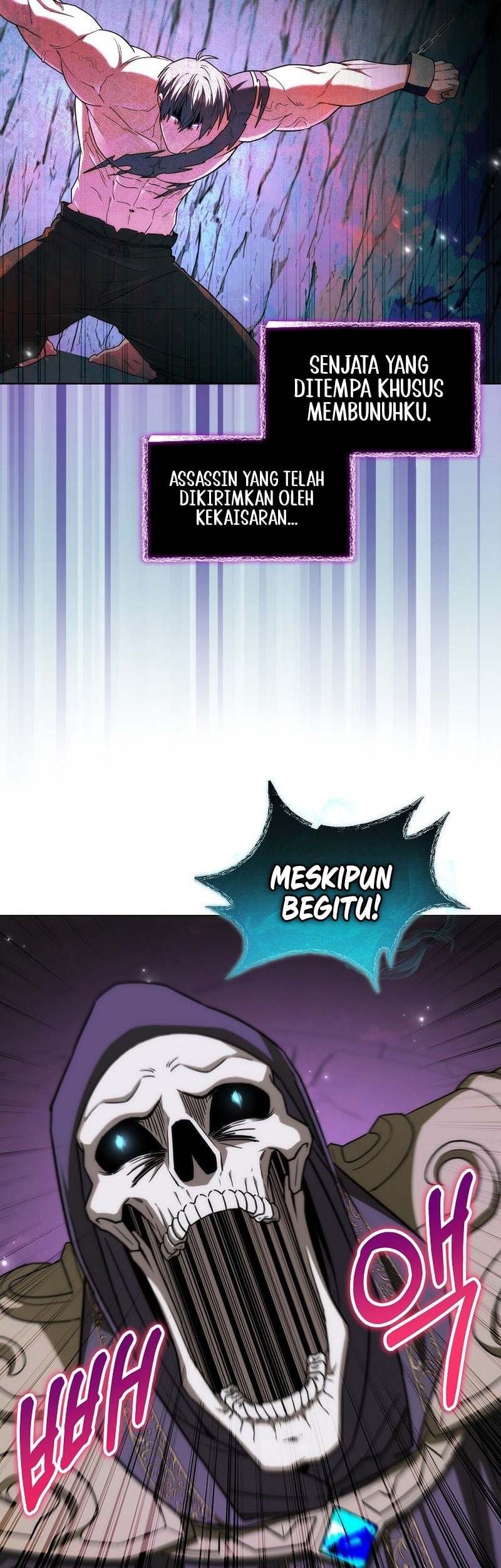 Barbarian’s Adventure In A Fantasy World Chapter 25 Gambar 8