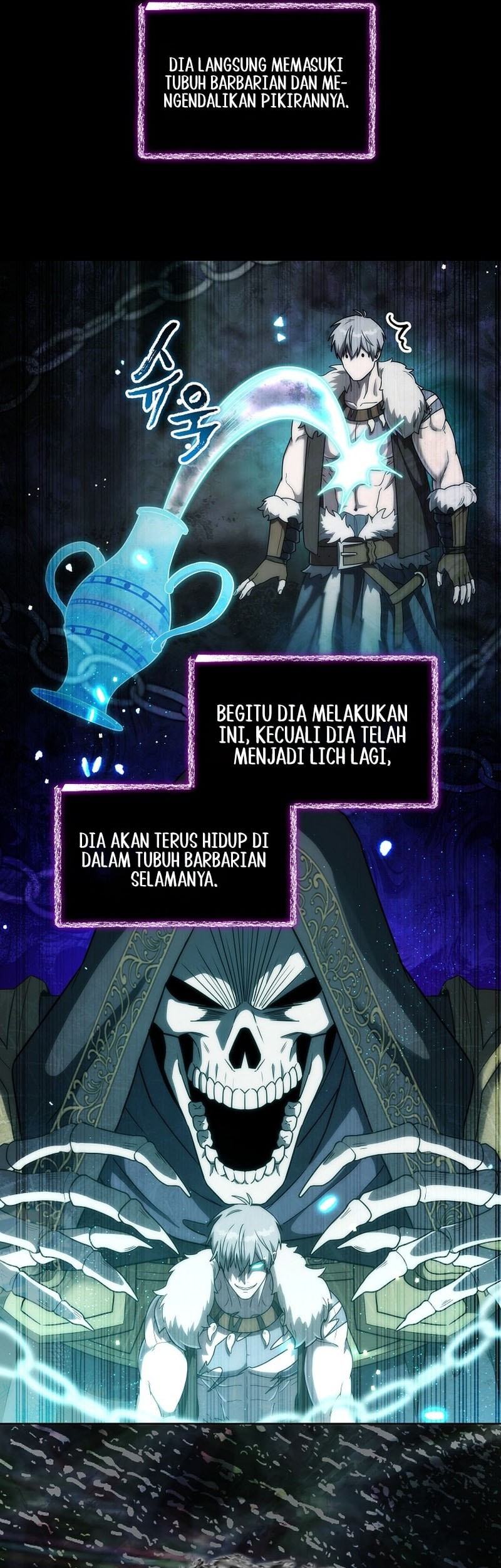 Barbarian’s Adventure In A Fantasy World Chapter 25 Gambar 15