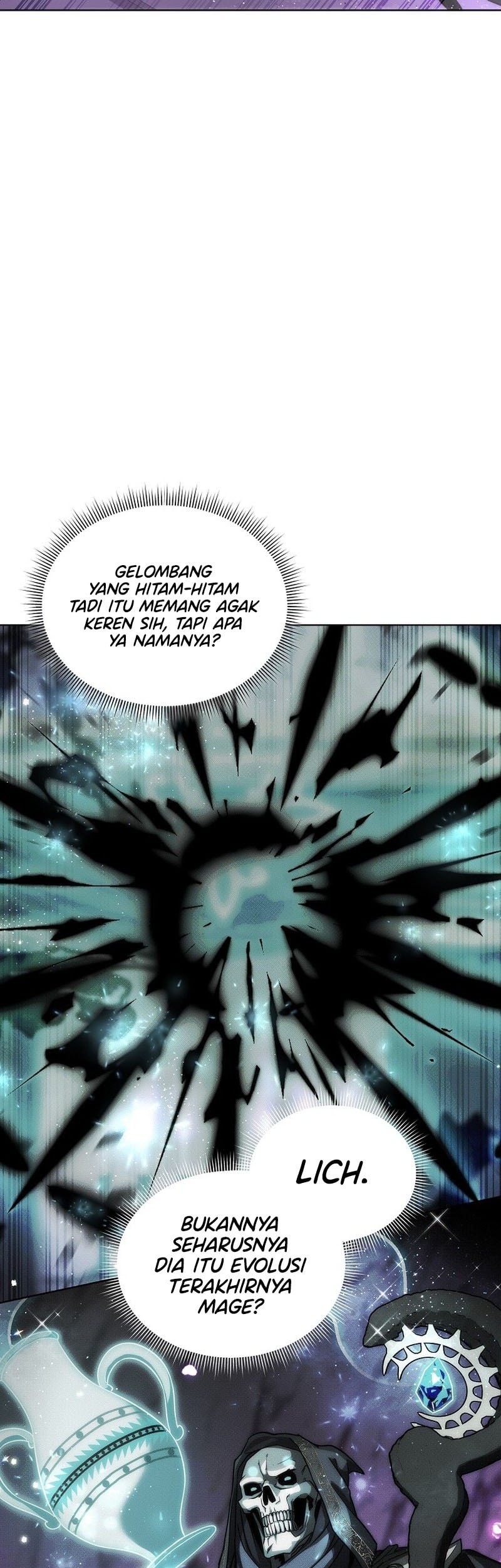 Barbarian’s Adventure In A Fantasy World Chapter 25 Gambar 25