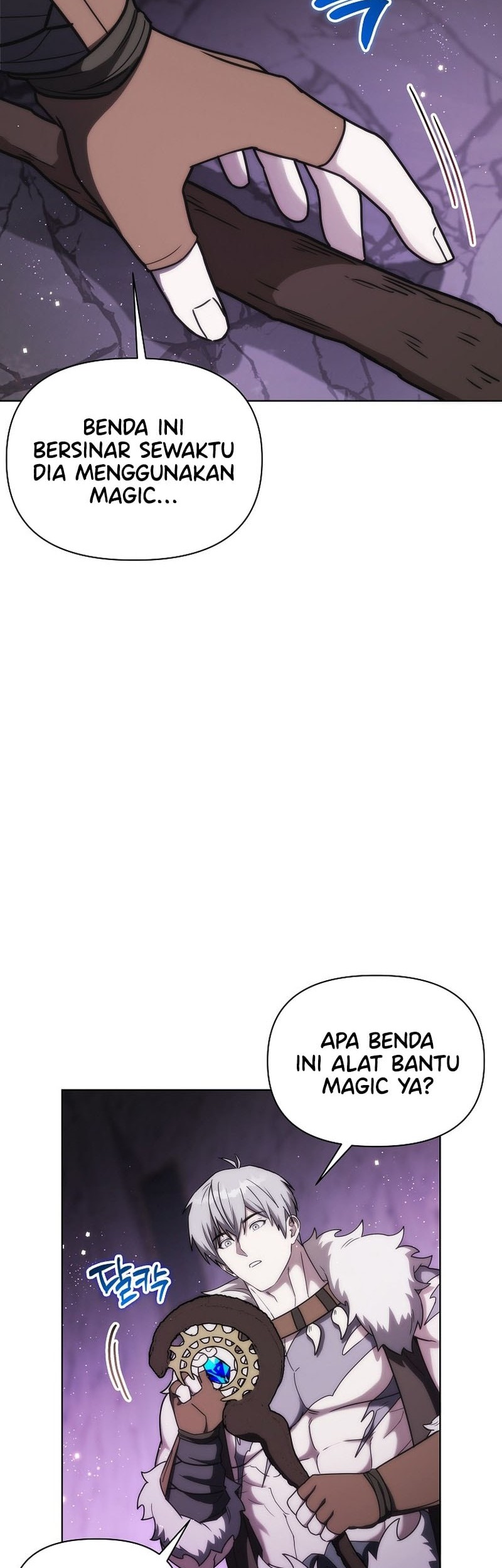 Barbarian’s Adventure In A Fantasy World Chapter 25 Gambar 28