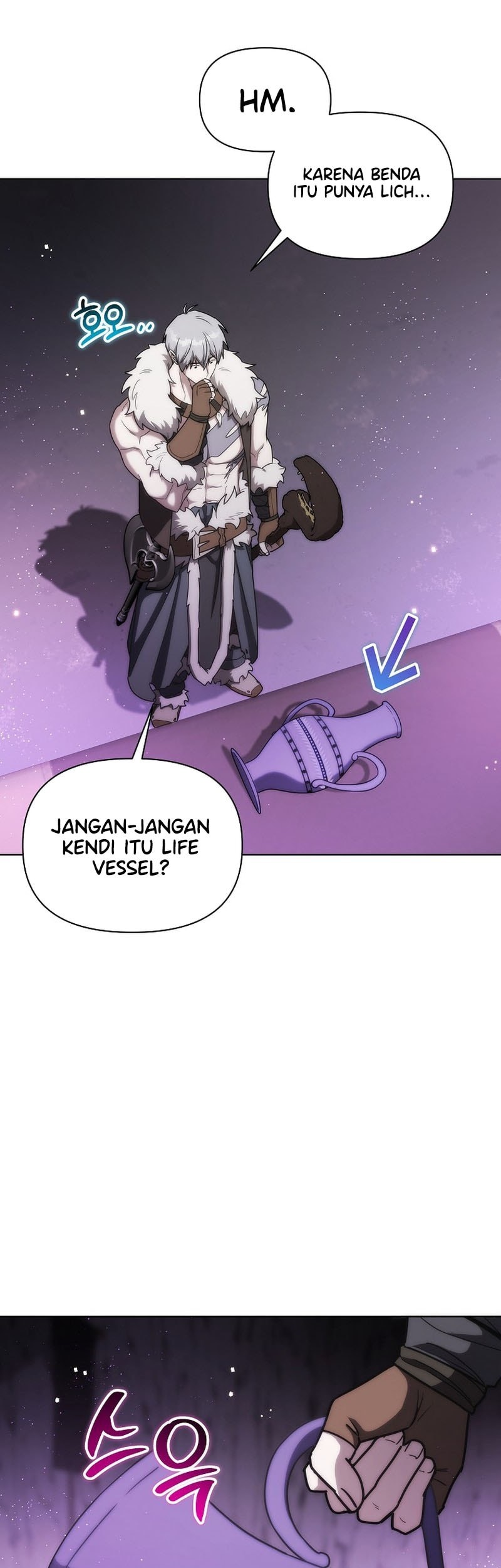 Barbarian’s Adventure In A Fantasy World Chapter 25 Gambar 31