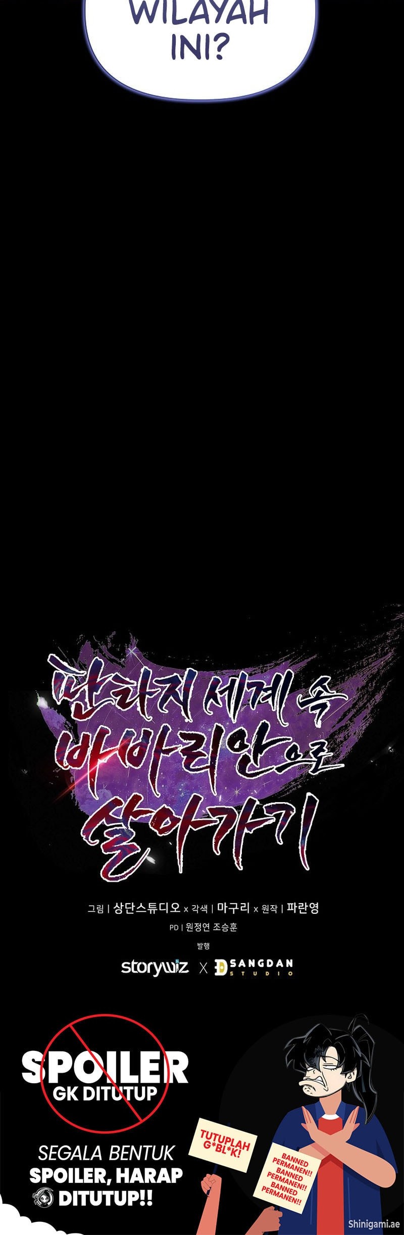 Barbarian’s Adventure In A Fantasy World Chapter 26 Gambar 56