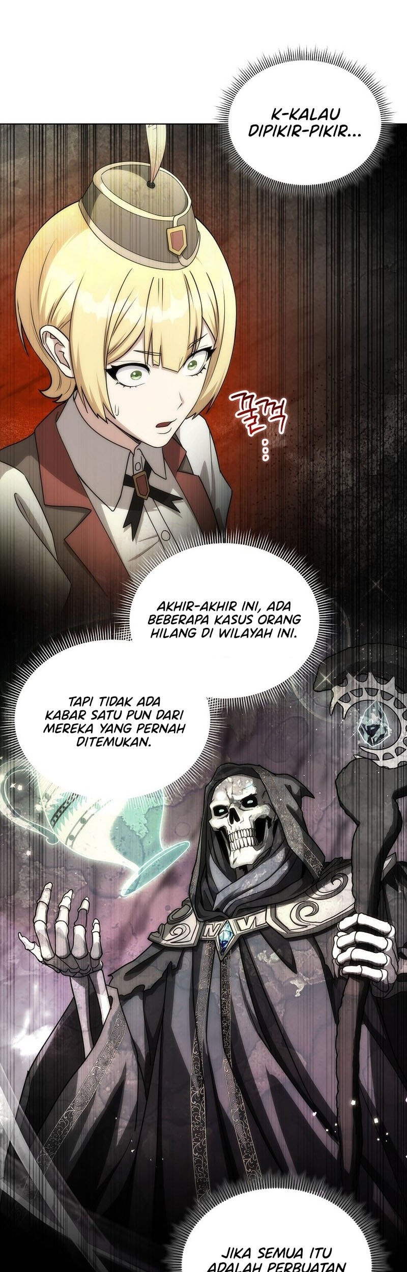 Barbarian’s Adventure In A Fantasy World Chapter 26 Gambar 4