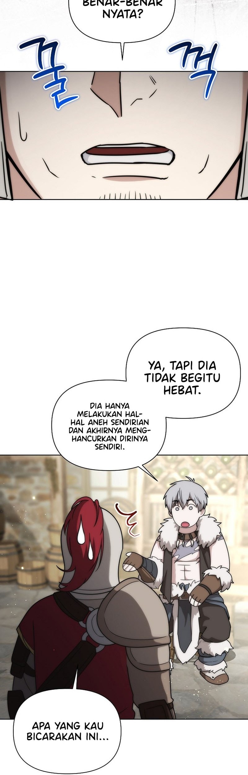 Barbarian’s Adventure In A Fantasy World Chapter 26 Gambar 13