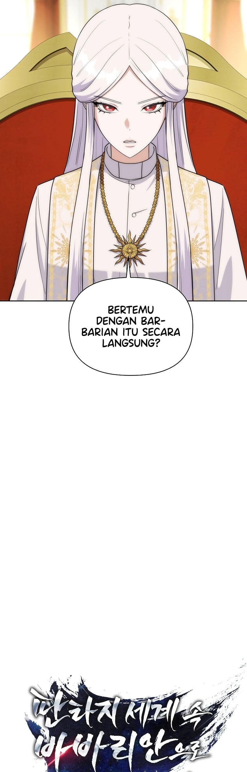 Barbarian’s Adventure In A Fantasy World Chapter 27 Gambar 8