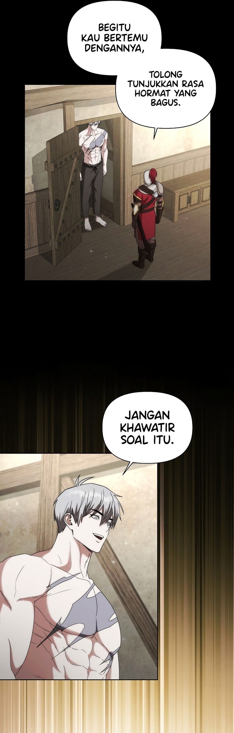 Barbarian’s Adventure In A Fantasy World Chapter 27 Gambar 14