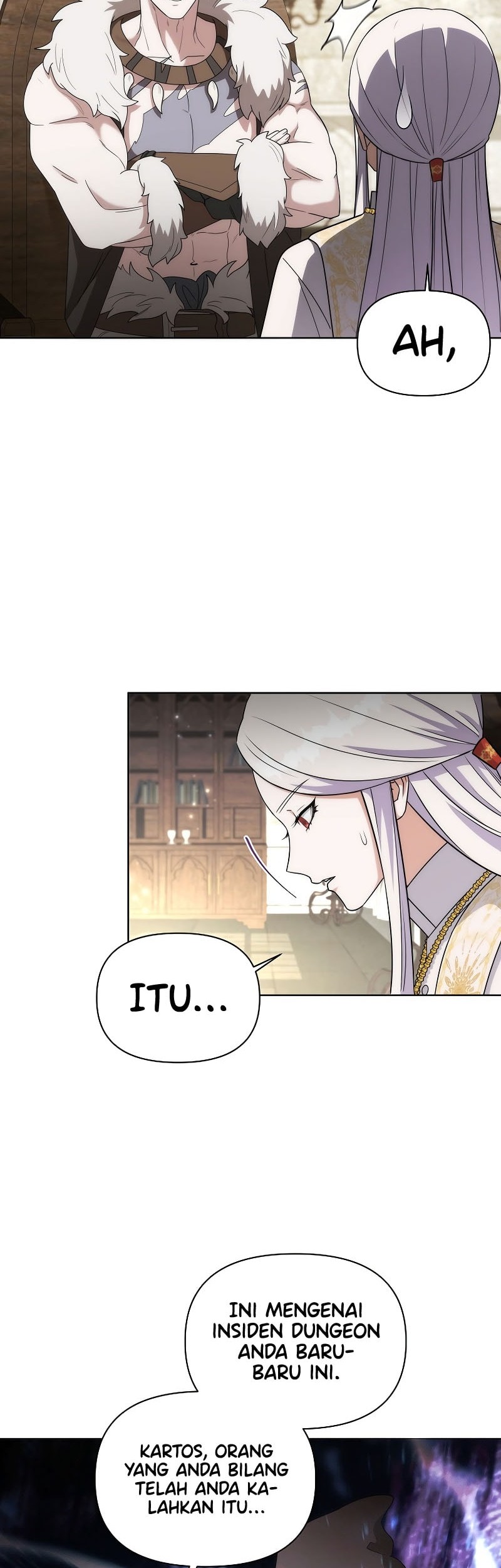 Barbarian’s Adventure In A Fantasy World Chapter 27 Gambar 31