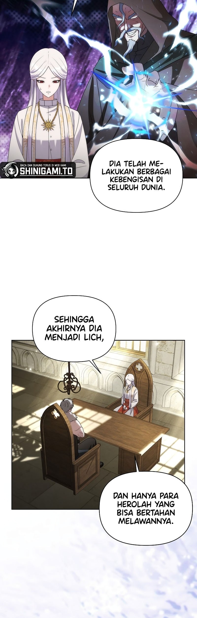 Barbarian’s Adventure In A Fantasy World Chapter 27 Gambar 32